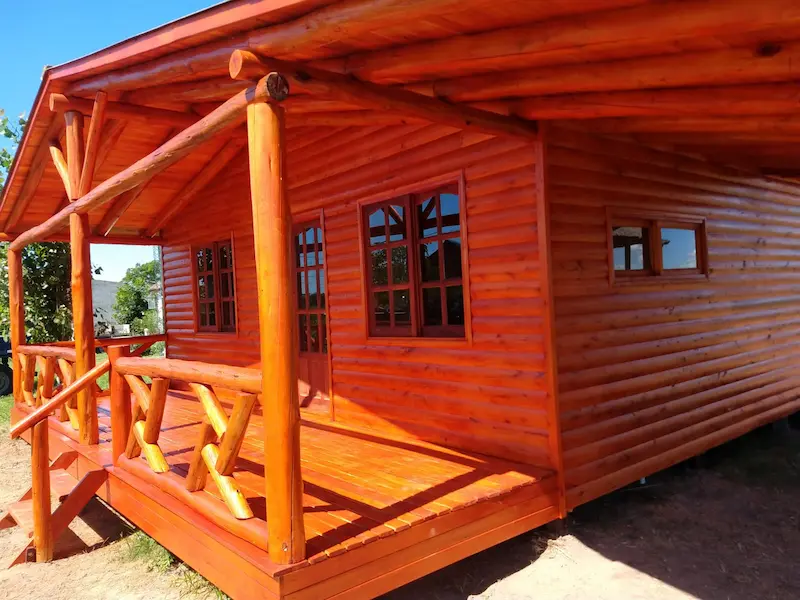 Cabaña tradicional 36 m² — vista exterior